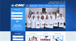 Desktop Screenshot of centromedicoclinicadeoccidente.com